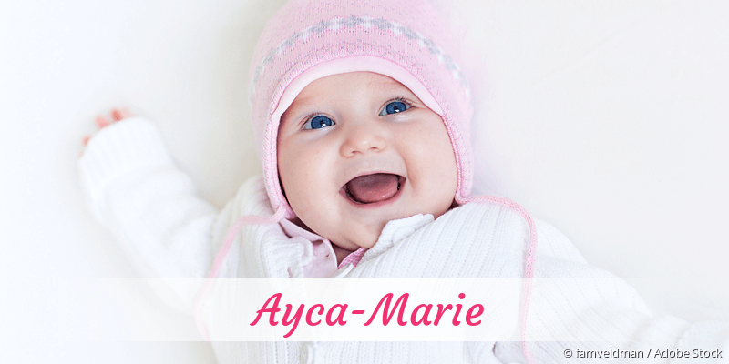 Baby mit Namen Ayca-Marie