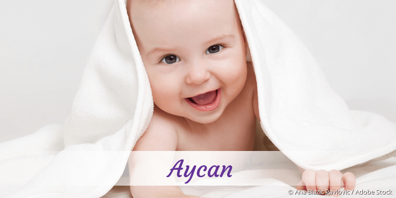 Baby mit Namen Aycan