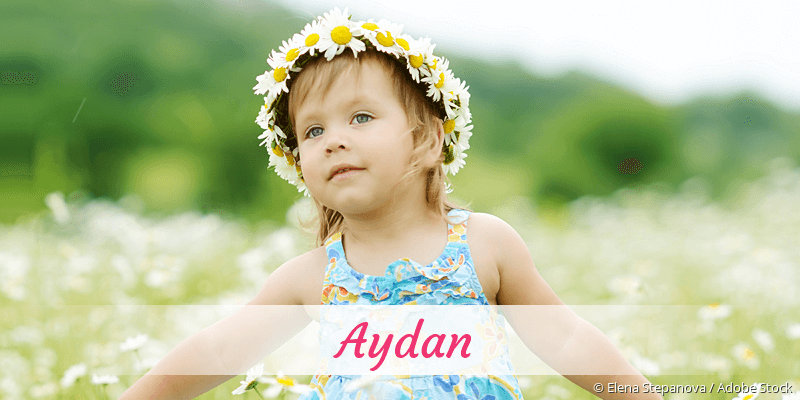 Baby mit Namen Aydan