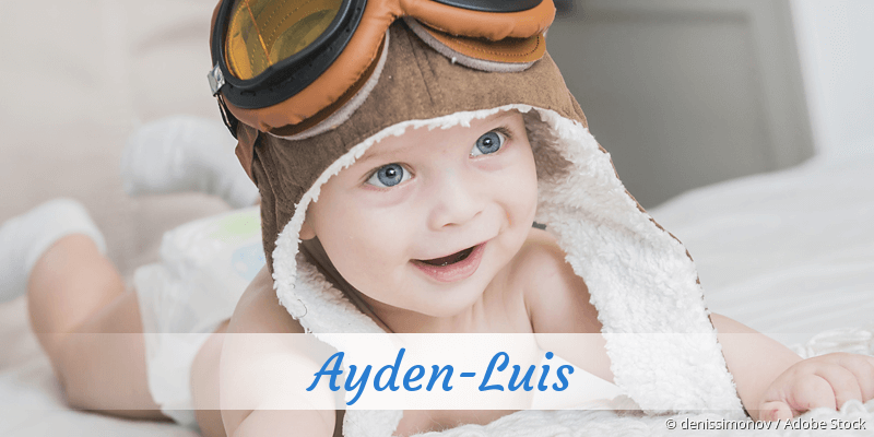 Baby mit Namen Ayden-Luis
