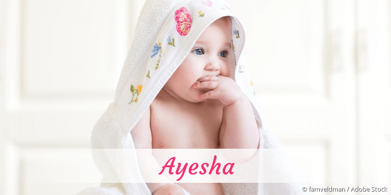 Baby mit Namen Ayesha