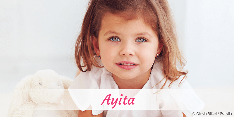 Baby mit Namen Ayita