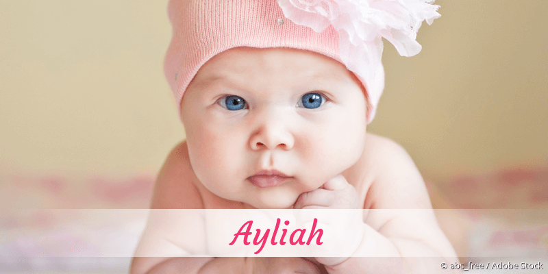 Baby mit Namen Ayliah