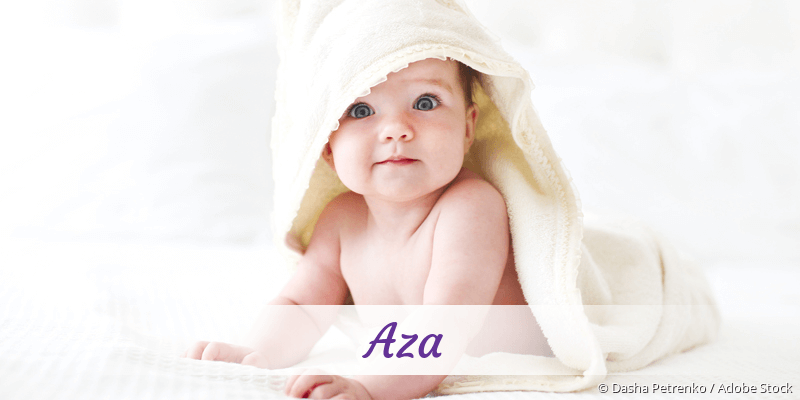 Baby mit Namen Aza
