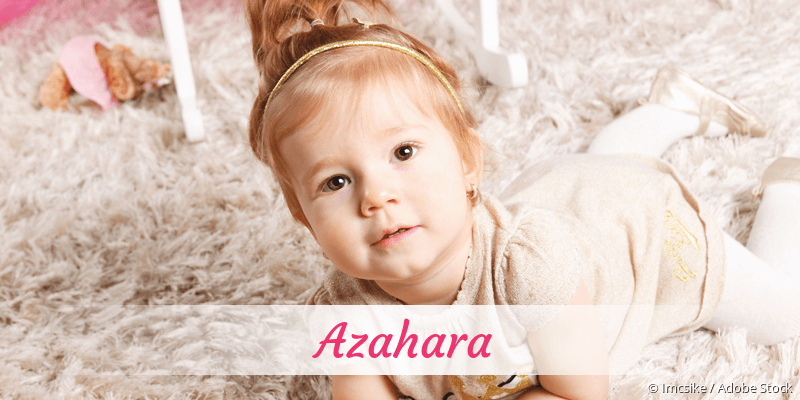 Baby mit Namen Azahara