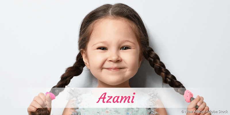 Baby mit Namen Azami