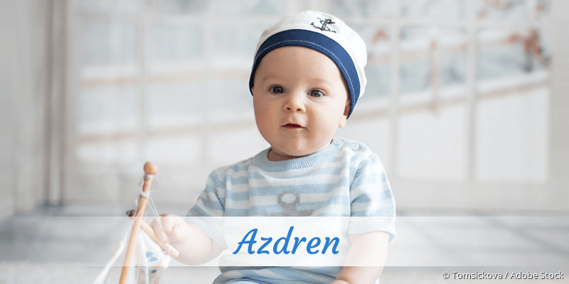 Baby mit Namen Azdren