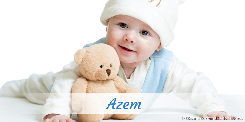 Baby mit Namen Azem