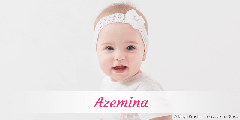 Baby mit Namen Azemina