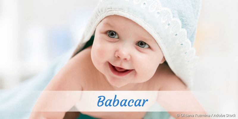 Name Babacar als Bild