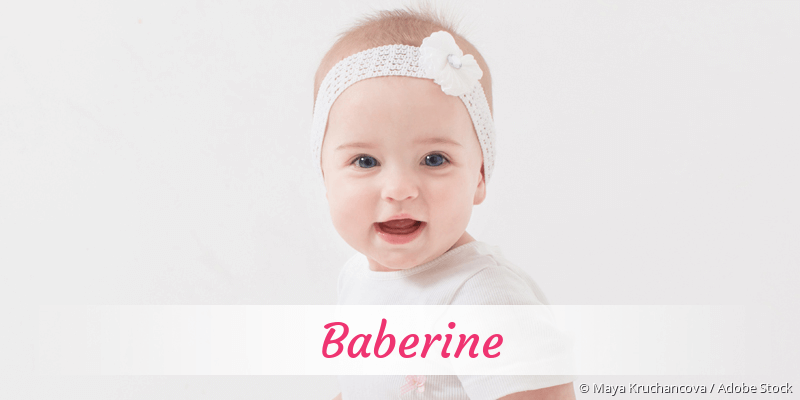 Baby mit Namen Baberine