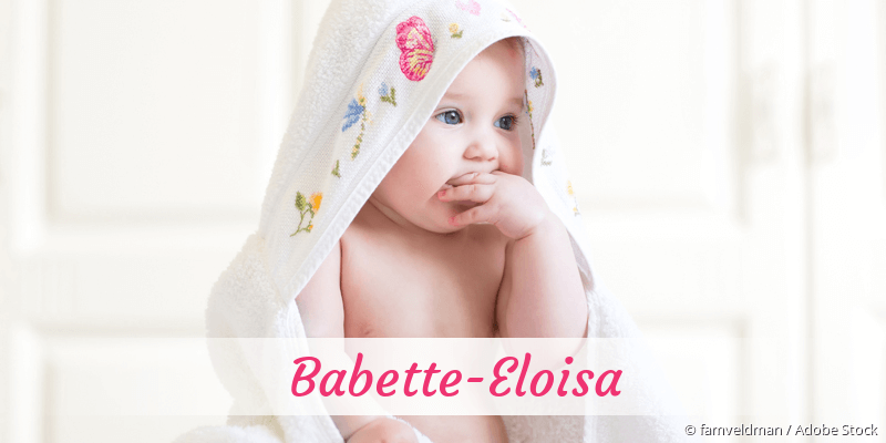 Baby mit Namen Babette-Eloisa