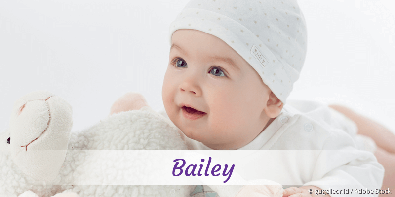 Baby mit Namen Bailey