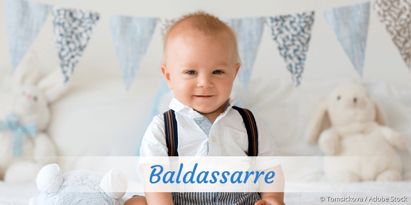 Baby mit Namen Baldassarre
