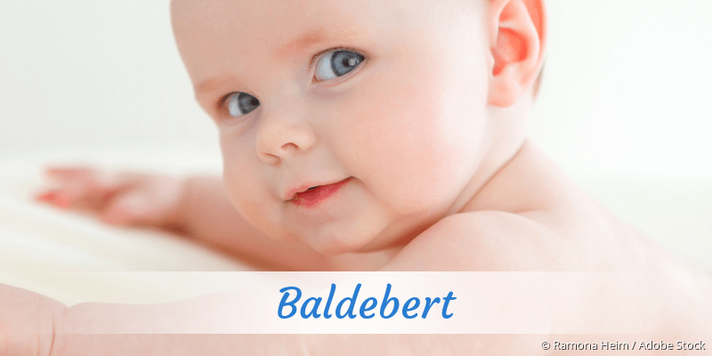 Baby mit Namen Baldebert
