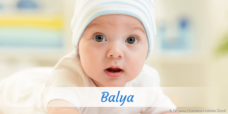 Baby mit Namen Balya