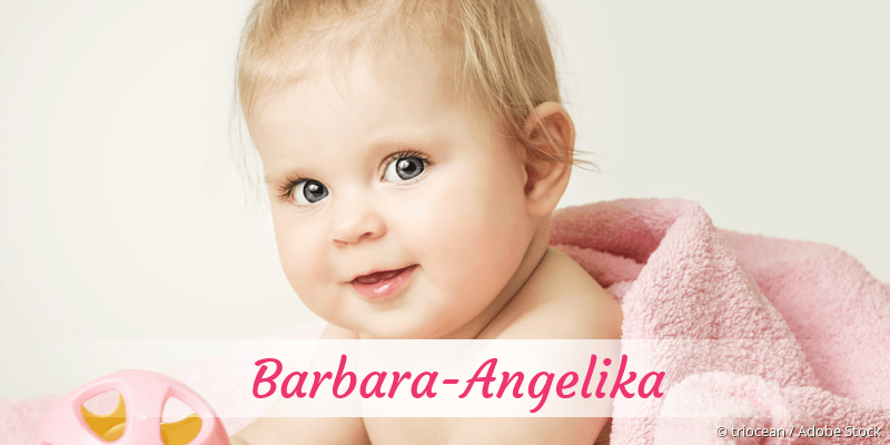 Baby mit Namen Barbara-Angelika
