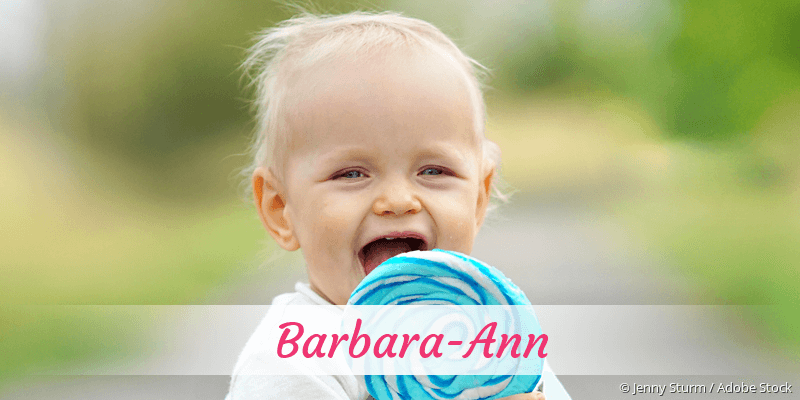Baby mit Namen Barbara-Ann