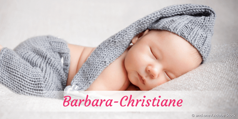 Baby mit Namen Barbara-Christiane