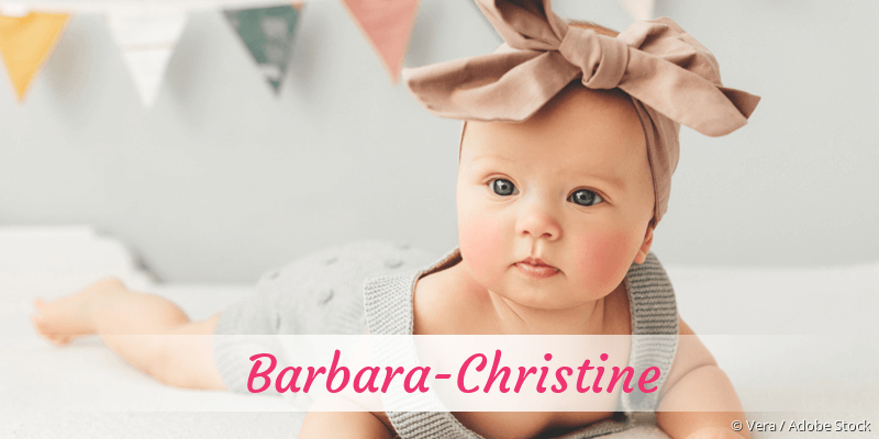 Baby mit Namen Barbara-Christine