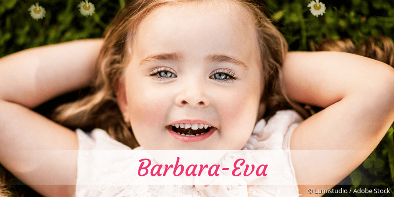 Baby mit Namen Barbara-Eva