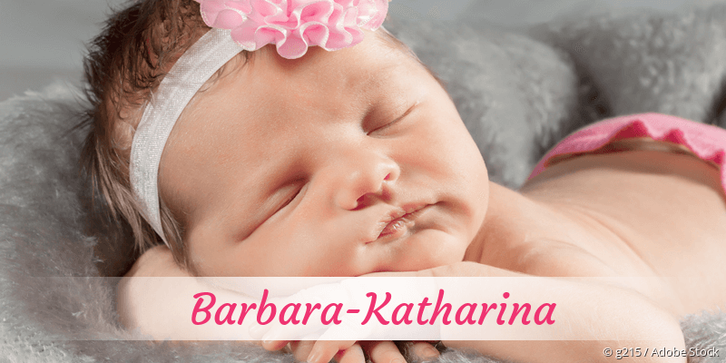 Baby mit Namen Barbara-Katharina