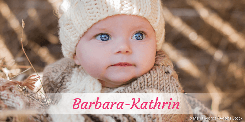 Baby mit Namen Barbara-Kathrin