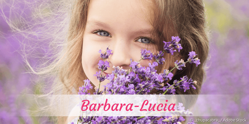 Baby mit Namen Barbara-Lucia