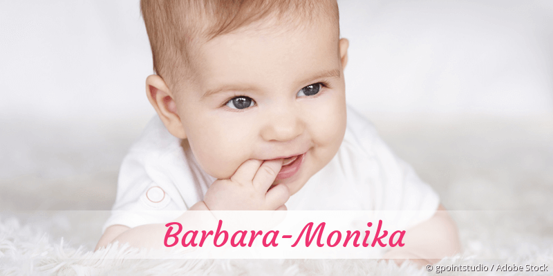 Baby mit Namen Barbara-Monika