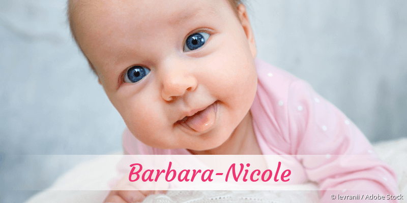 Baby mit Namen Barbara-Nicole
