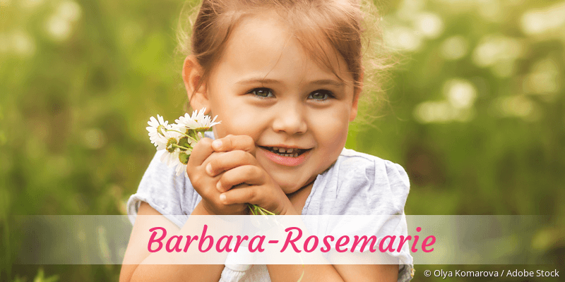 Baby mit Namen Barbara-Rosemarie