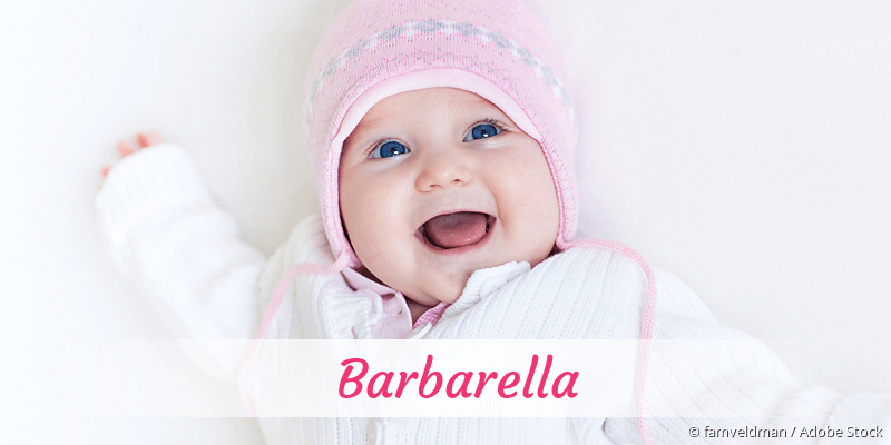 Baby mit Namen Barbarella