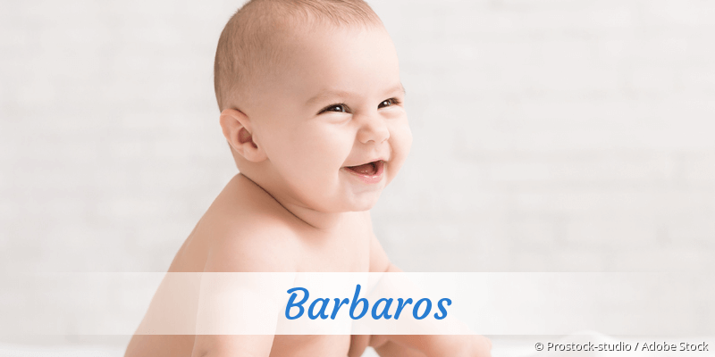 Baby mit Namen Barbaros