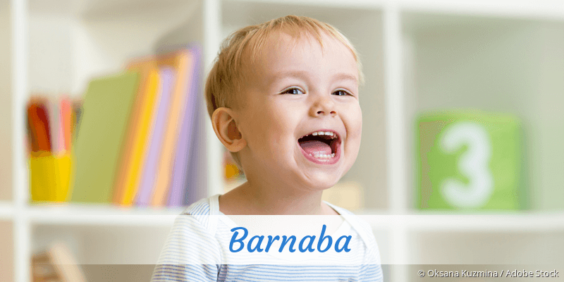 Baby mit Namen Barnaba