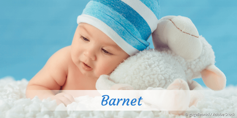 Baby mit Namen Barnet