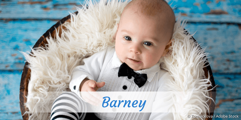 Baby mit Namen Barney