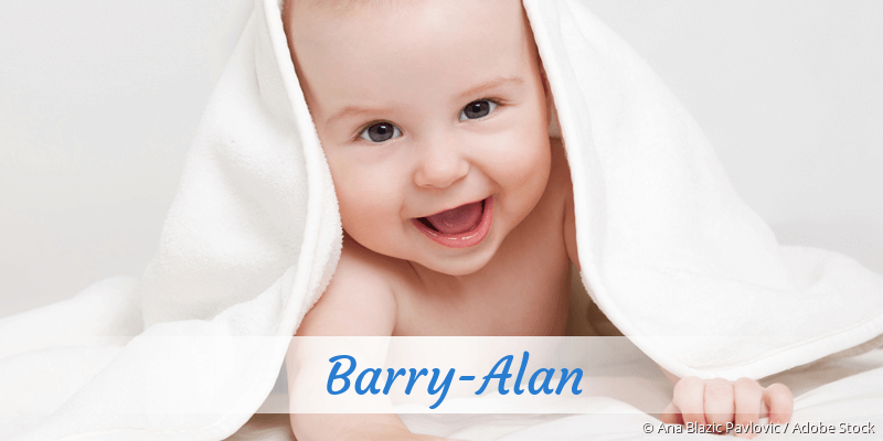 Baby mit Namen Barry-Alan