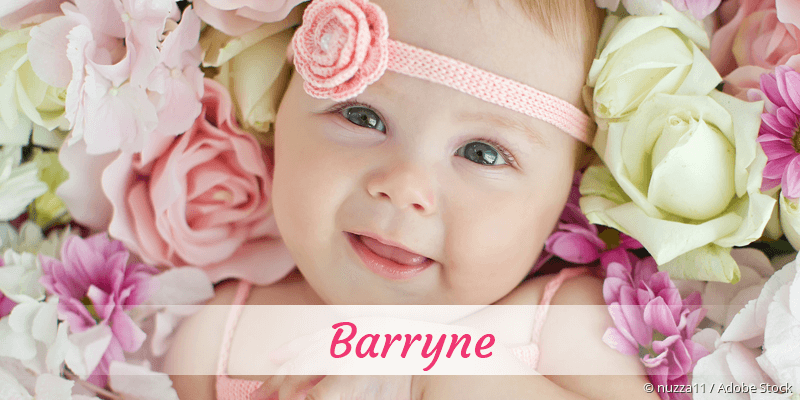 Name Barryne als Bild