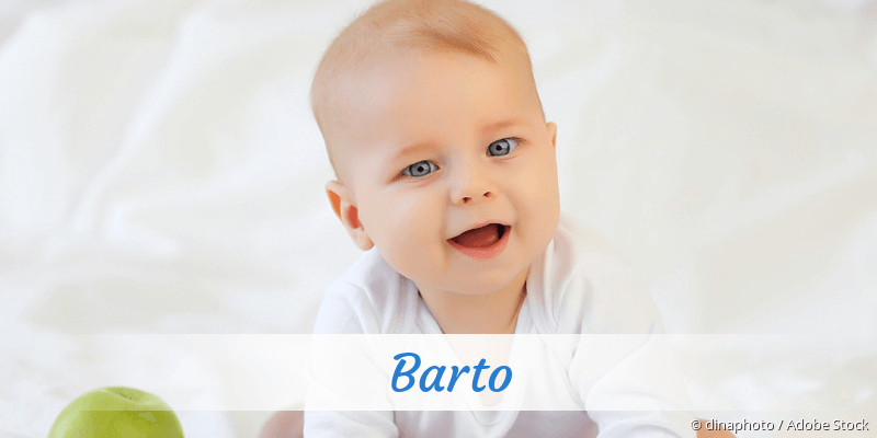 Baby mit Namen Barto