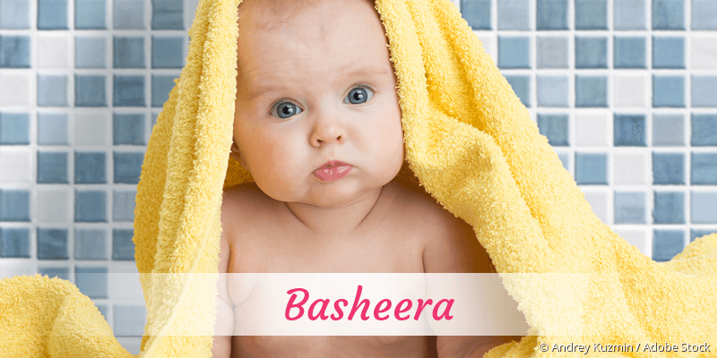 Baby mit Namen Basheera
