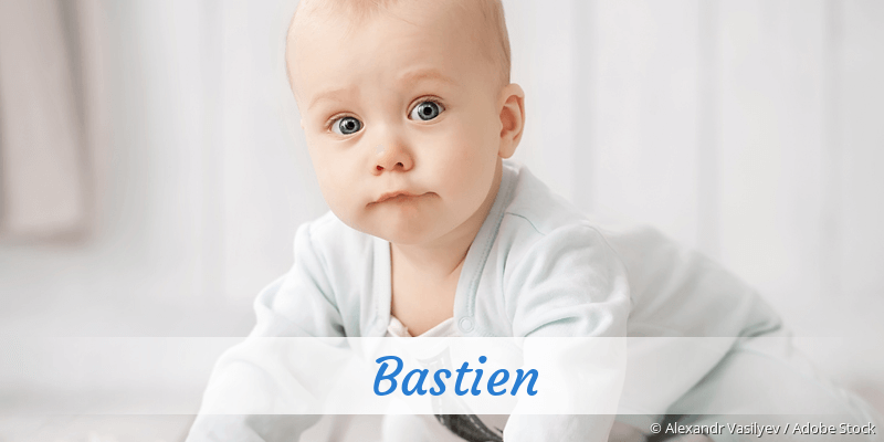 Baby mit Namen Bastien