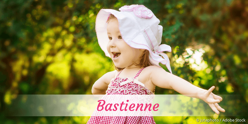 Baby mit Namen Bastienne