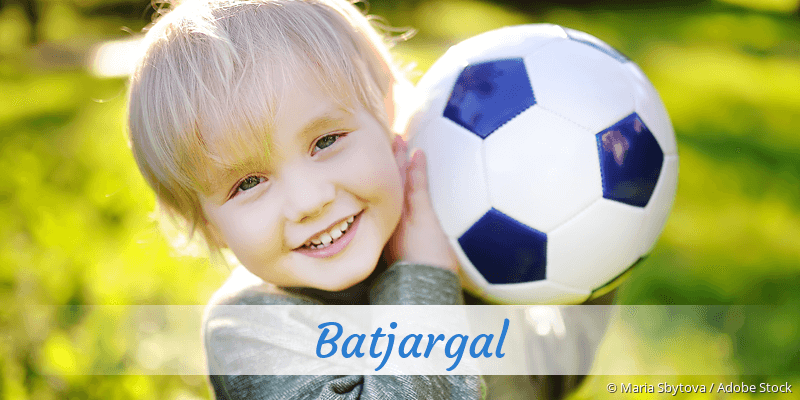 Baby mit Namen Batjargal