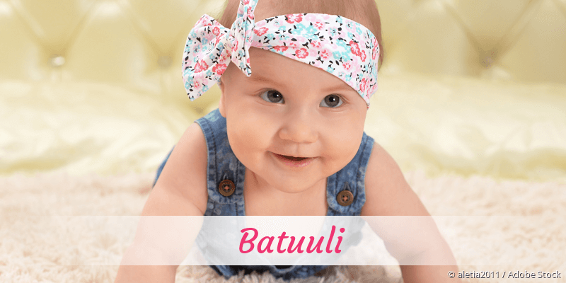 Baby mit Namen Batuuli