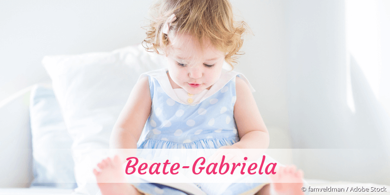 Baby mit Namen Beate-Gabriela