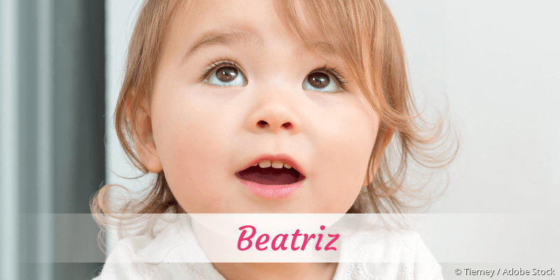 Baby mit Namen Beatriz