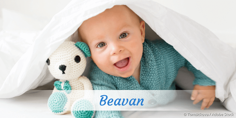 Baby mit Namen Beavan