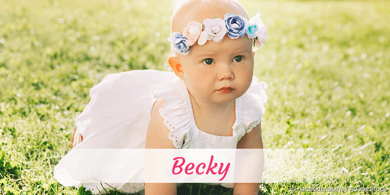 Baby mit Namen Becky