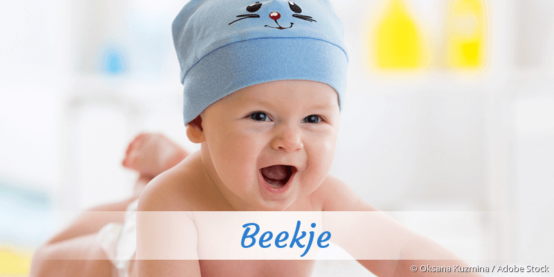 Baby mit Namen Beekje