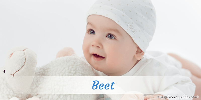 Name Beet als Bild